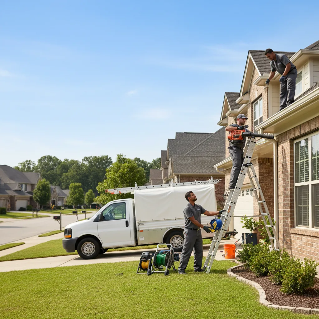 Home Gutter Service in Big Rapids, MI near me